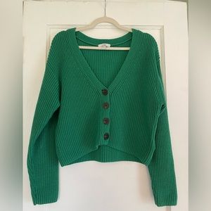 & Other Stories Green Sweater - Size S